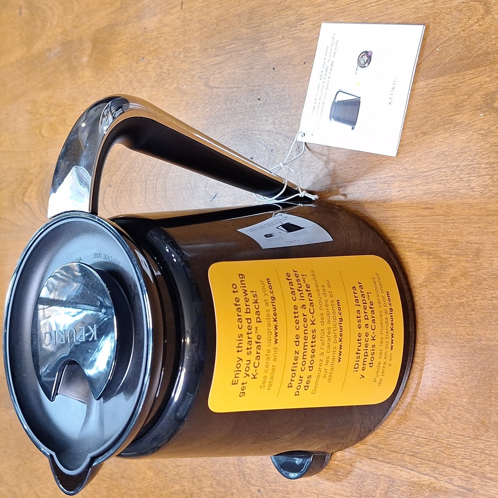 New Keurig Coffee Pot Carafe 2.0